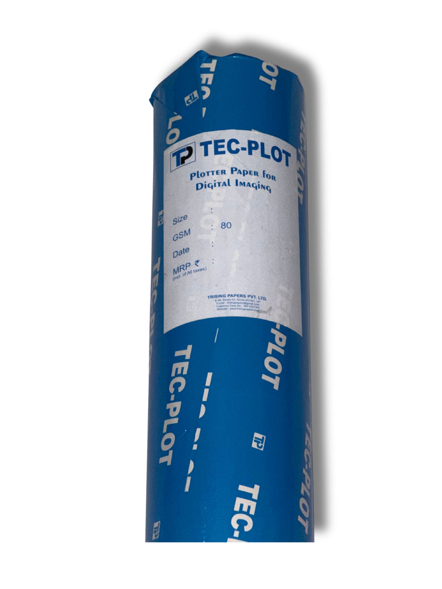 TEC PLOT Plotter Paper 80 GSM