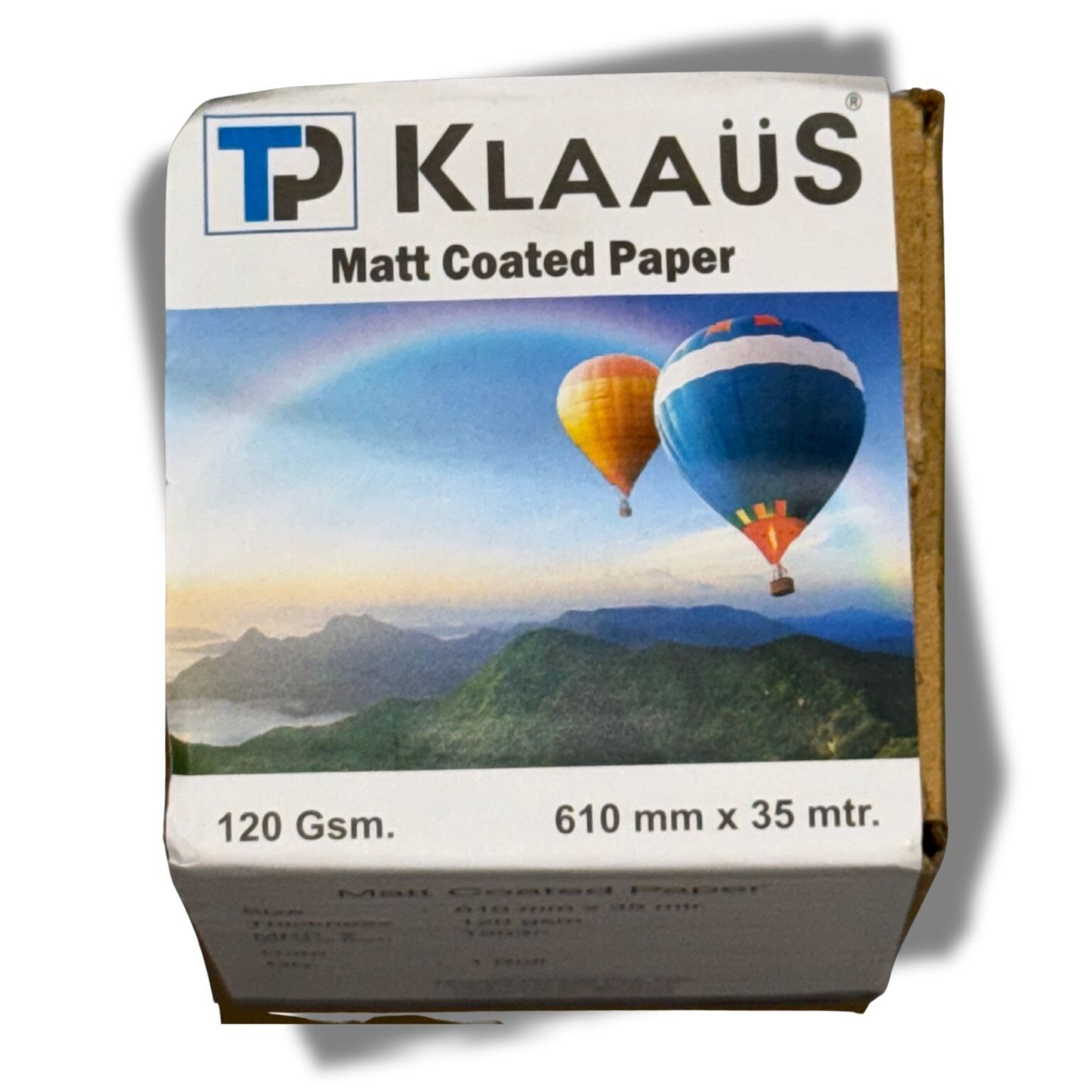 TP KLAAUS® Matt Coated Paper 120 GSM Box 6 E1760876623180