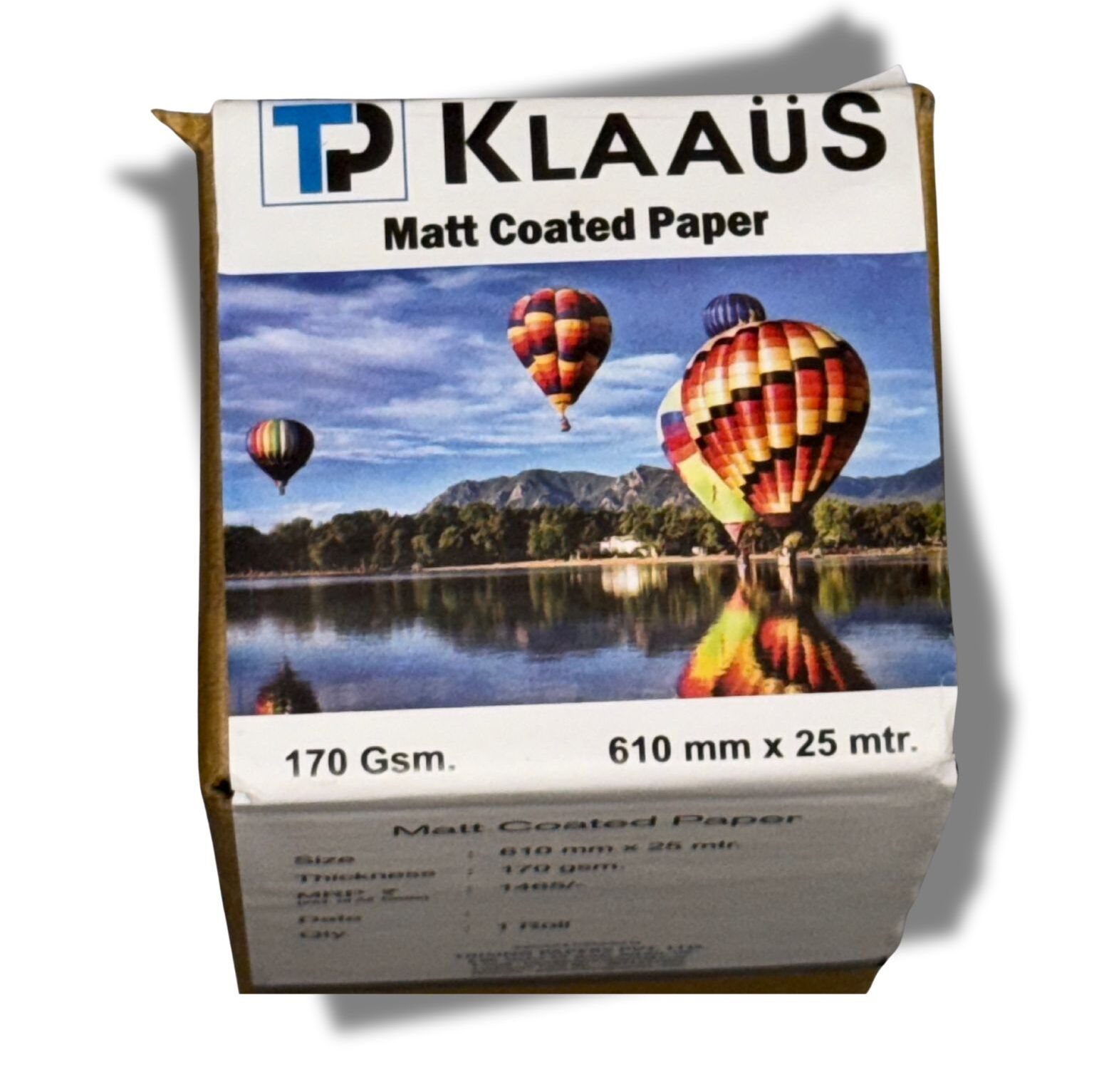 TP KLAAUS® Matt Coated Paper 170 GSM Box 7 E1760876769394